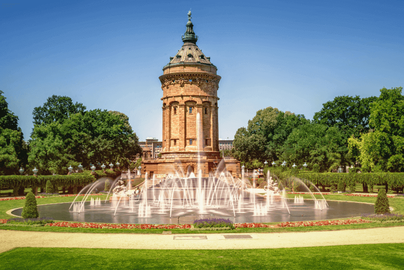 Bild Wasserturm in Mannheim